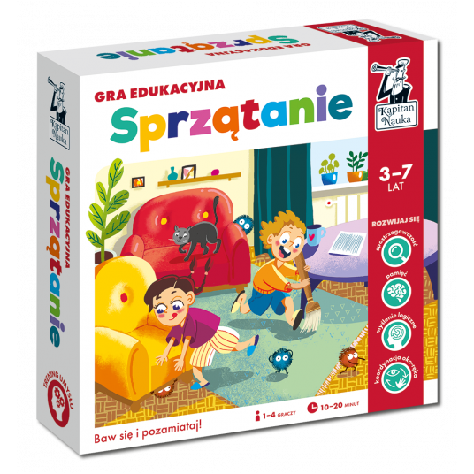 Sprzątanie. Gra edukacyjna -zdjęcie numer 1
