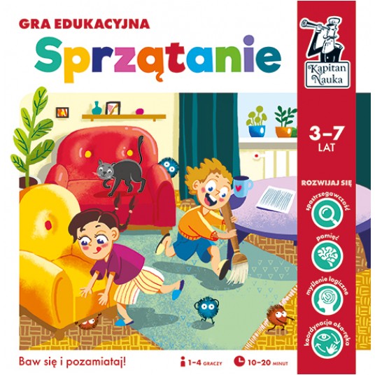 Sprzątanie. Gra edukacyjna -zdjęcie numer 2