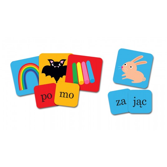 Sylaba do sylaby 4-8 lat. Gra edukacyjna -zdjęcie numer 5