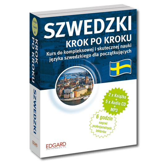 Szwedzki - Krok po kroku. Wyd. 2022 -zdjęcie numer 1