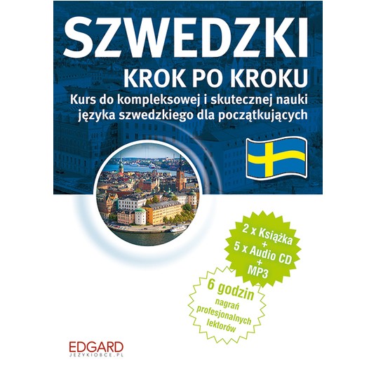 Szwedzki - Krok po kroku. Wyd. 2022 -zdjęcie numer 2
