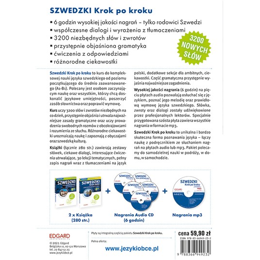 Szwedzki - Krok po kroku. Wyd. 2022 -zdjęcie numer 3