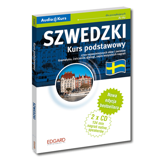 Szwedzki - Kurs Podstawowy. Wyd.II -zdjęcie numer 1
