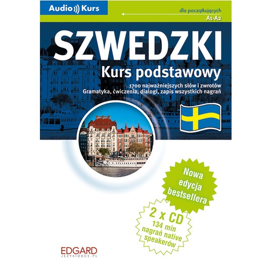 Szwedzki - Kurs Podstawowy. Wyd.II -zdjęcie numer 2
