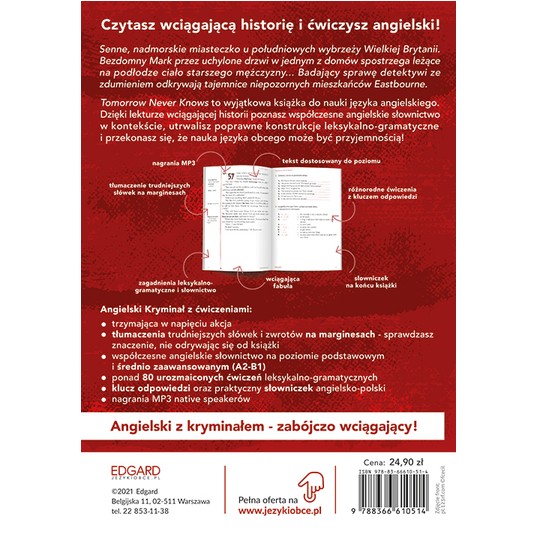 Tomorrow Never Knows Angielski kryminał z ćw. -zdjęcie numer 3