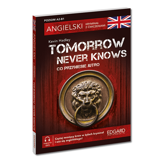 Tomorrow Never Knows Angielski kryminał z ćw. -zdjęcie numer 1