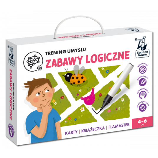 Trening umysłu. Zabawy logiczne. -zdjęcie numer 1