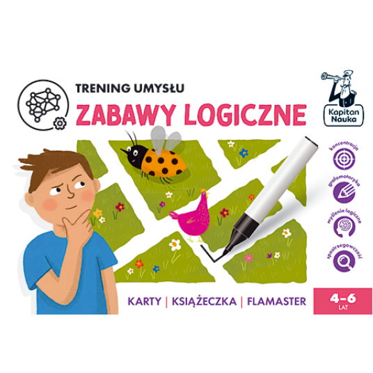 Trening umysłu. Zabawy logiczne. -zdjęcie numer 2