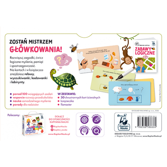 Trening umysłu. Zabawy logiczne. -zdjęcie numer 3