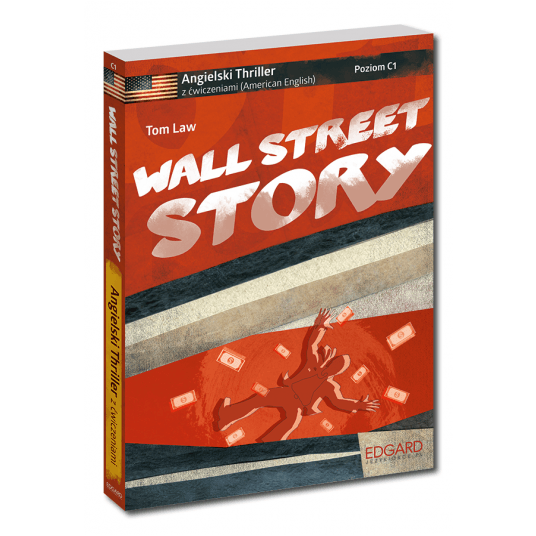 Wall Street Story - Angielski thriller z ćw.Wyd II -zdjęcie numer 1