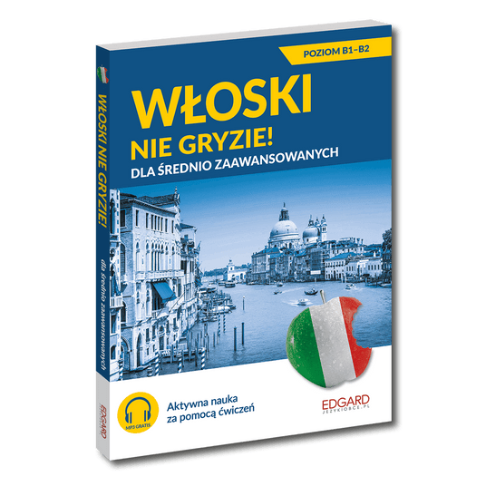 Włoski dla średnio zaaw. Nie gryzie! -zdjęcie numer 1