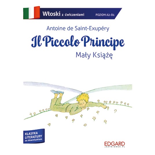 Włoski. Il Piccolo Principe / Mały Książę. -zdjęcie numer 2