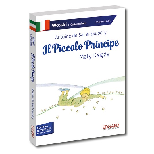 Włoski. Il Piccolo Principe / Mały Książę. -zdjęcie numer 1