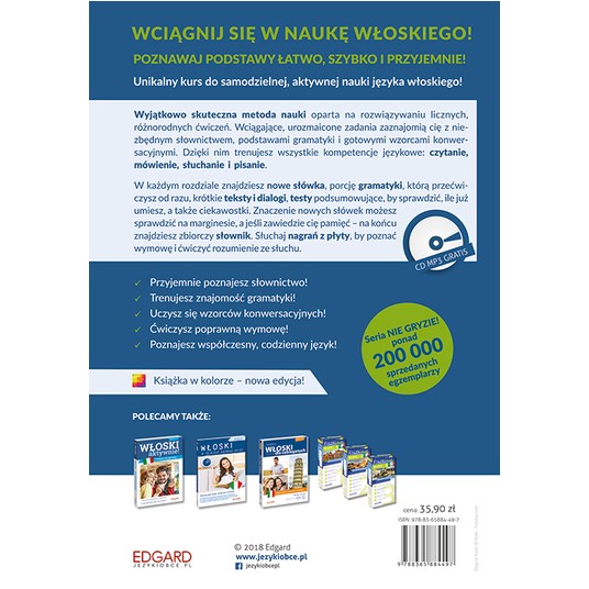 Włoski nie gryzie! Wyd.1 (ed. kolor) -zdjęcie numer 3