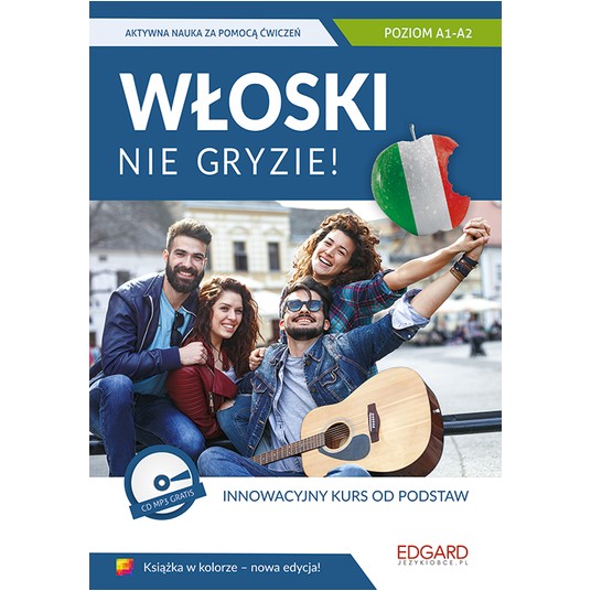 Włoski nie gryzie! Wyd.1 (ed. kolor) -zdjęcie numer 2