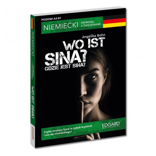 Wo ist Sina? - Niemiecki krym. z ćwicz. Wyd. III -zdjęcie numer 1