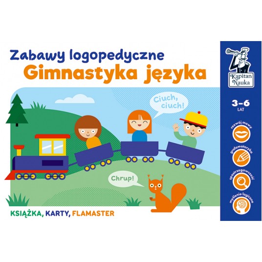 Zabawy logopedyczne- Gimnastyka języka Wyd.2022 -zdjęcie numer 2