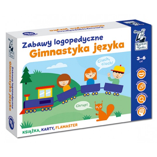Zabawy logopedyczne- Gimnastyka języka Wyd.2022 -zdjęcie numer 1
