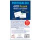 Portugalski 600 fiszek Trening od podstaw -zdjęcie numer 3