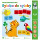 Sylaba do sylaby 4-8 lat. Gra edukacyjna -zdjęcie numer 3