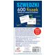 Szwedzki 600 fiszek Trening dla znających podstawy -zdjęcie numer 3