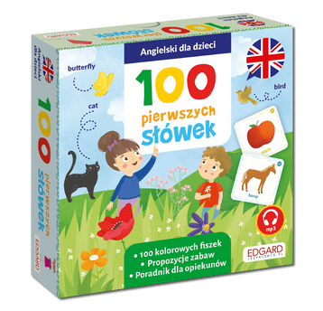 Ang dla dzieci- 100 pierwszych słówek