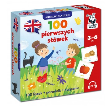Ang. dla dzieci- 100 pierwszych słówek wyd. II