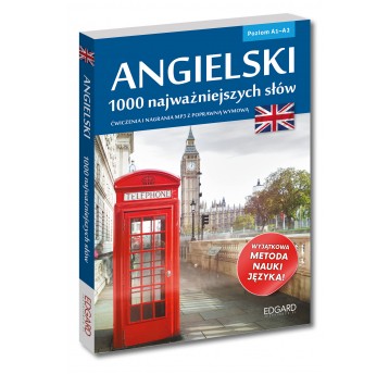 Angielski - 1000 najważniejszych słów Wyd.2022