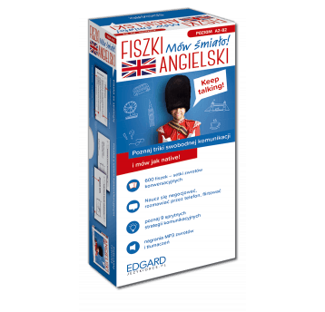 Angielski - Fiszki Mów śmiało! Wyd. 2022