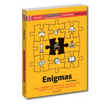 Angielski - Gamebook - Enigmas Wyd. 2022