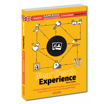 Angielski Gamebook Near Death Experience Wyd.2022