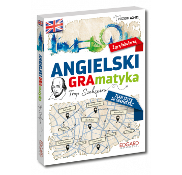 Angielski GRAmatyka Trop Szekspira Wyd. 2022