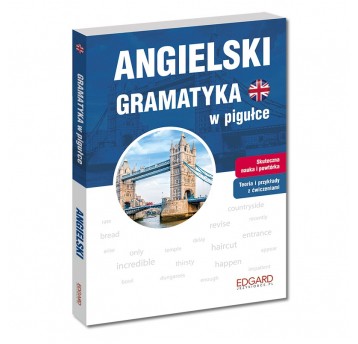 Angielski - Gramatyka w pigułce (Książka) Wyd. III