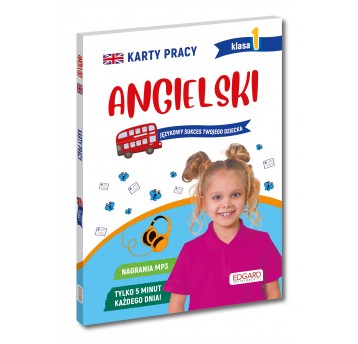 Angielski. Karty pracy. Klasa 1
