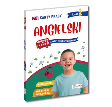 Angielski. Karty pracy. Klasa 2