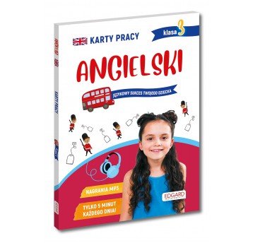 Angielski. Karty pracy. Klasa 3