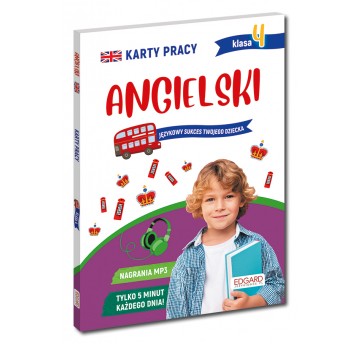 Angielski. Karty pracy. Klasa 4
