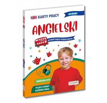 Angielski. Karty pracy. Zerówka