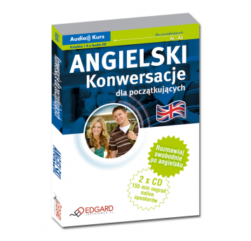 Angielski - Konwers. dla początk. (CD w komplecie)