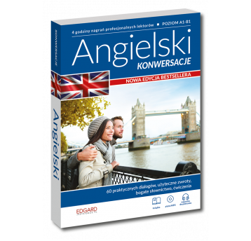 Angielski Konwersacje (CD MP3+nagrania) Wyd. 2022
