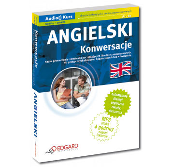 Angielski - Konwersacje (CD w komplecie) Wyd. 2022