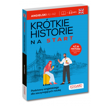 Angielski. Krótkie historie na start