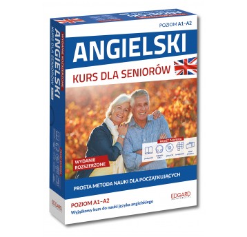 Angielski. Kurs dla seniorów. Wydanie rozszerzone