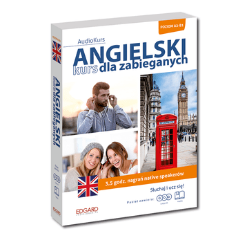 Angielski - Kurs dla zabieganych