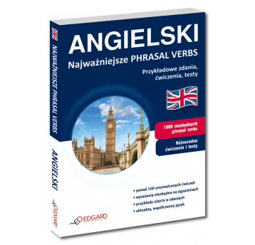 Angielski - Najważniejsze phrasal verbs (Książka)