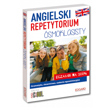 Angielski - Repetytorium Ósmoklasisty ed.specjalna