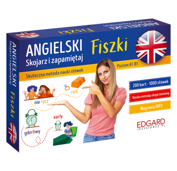 Angielski Skojarz i zapamiętaj. Fiszki