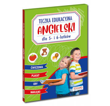 Angielski. Teczka edukacyjna. Dla 5- i 6-latków