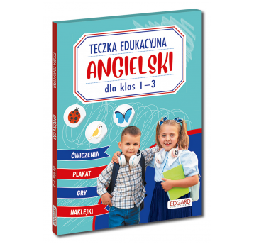 Angielski. Teczka edukacyjna. Dla klas 1-3