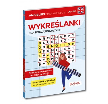 Angielski. Wykreślanki dla początkujących A1–A2